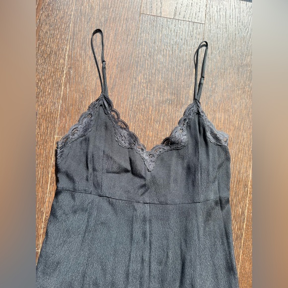 Aritzia Wilfred Free Black lace mini dress XXS - Picture 4 of 11